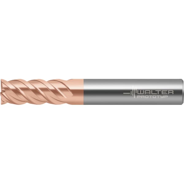 Metric Square End Mills Solid carbide shoulder/slot milling cutter, MC